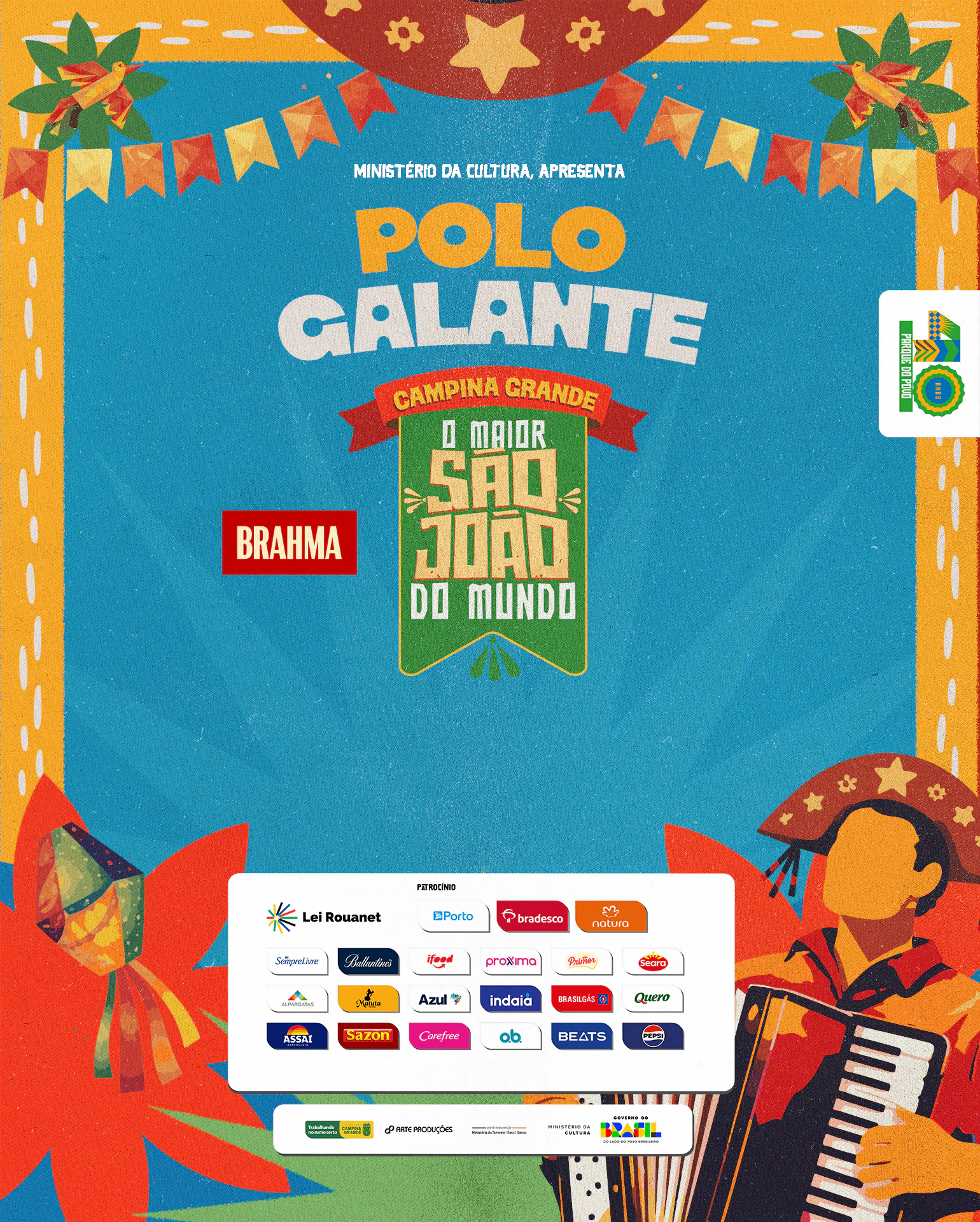 MAIOR SÃO JOÃO DO MUNDO - CARROSSEL PROGRAMAÇÃO GALANTE FEED SEM BETANO 01