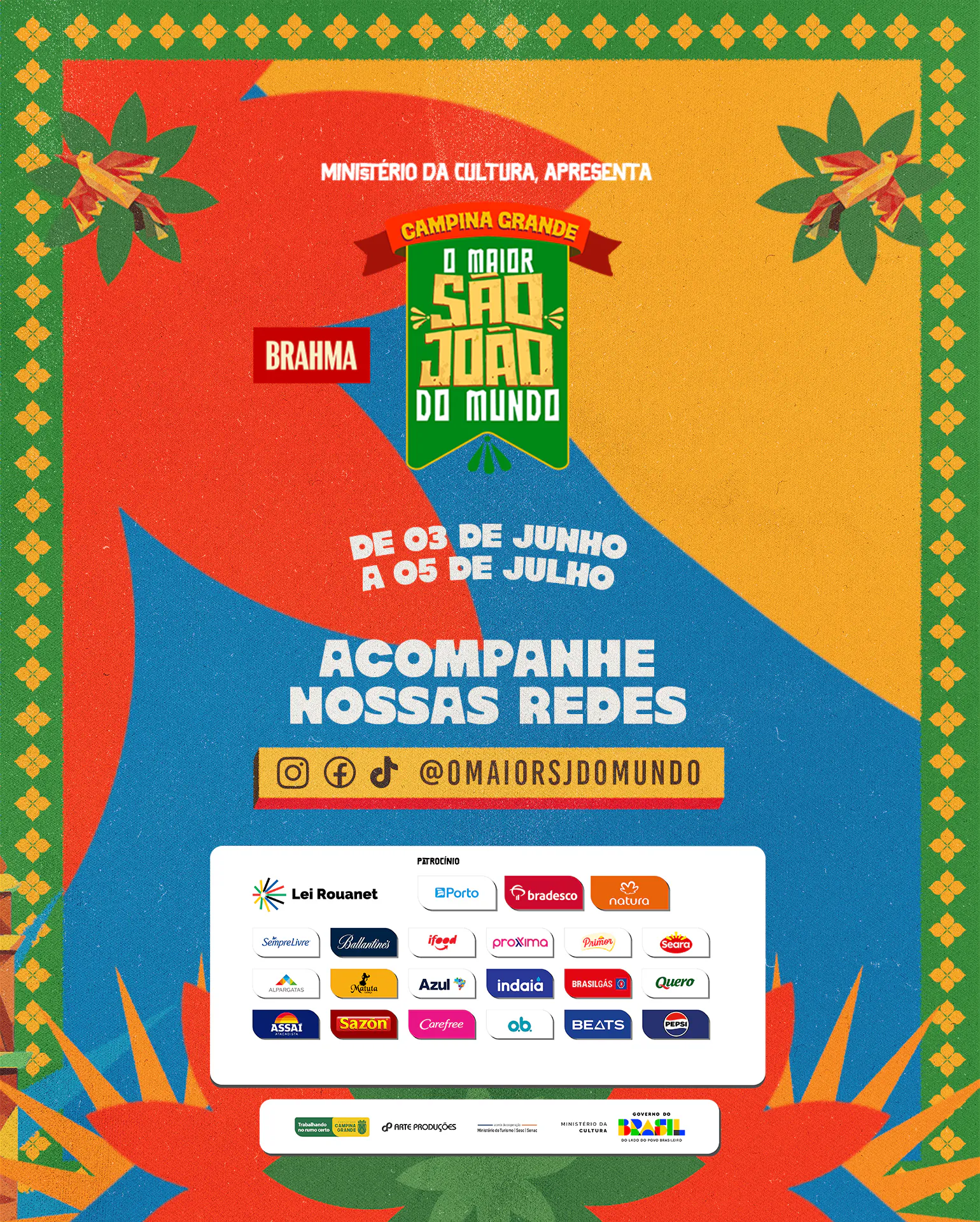 MAIOR SÃO JOÃO DO MUNDO - CARROSSEL PROGRAMAÇÃO GALANTE FEED SEM BETANO 04